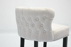 BN1901 Series Velvet Bar Chair | Modern Style & Comfortable Design