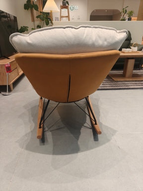 Eggshell - Rocking Chair Sofa，YS251124