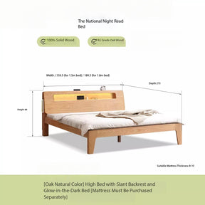 Multifunctional Backrest Night Reading Bed YS-260227