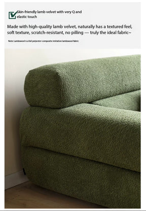 Toast-style fabric sofa, fully removable and washable, YS26030201