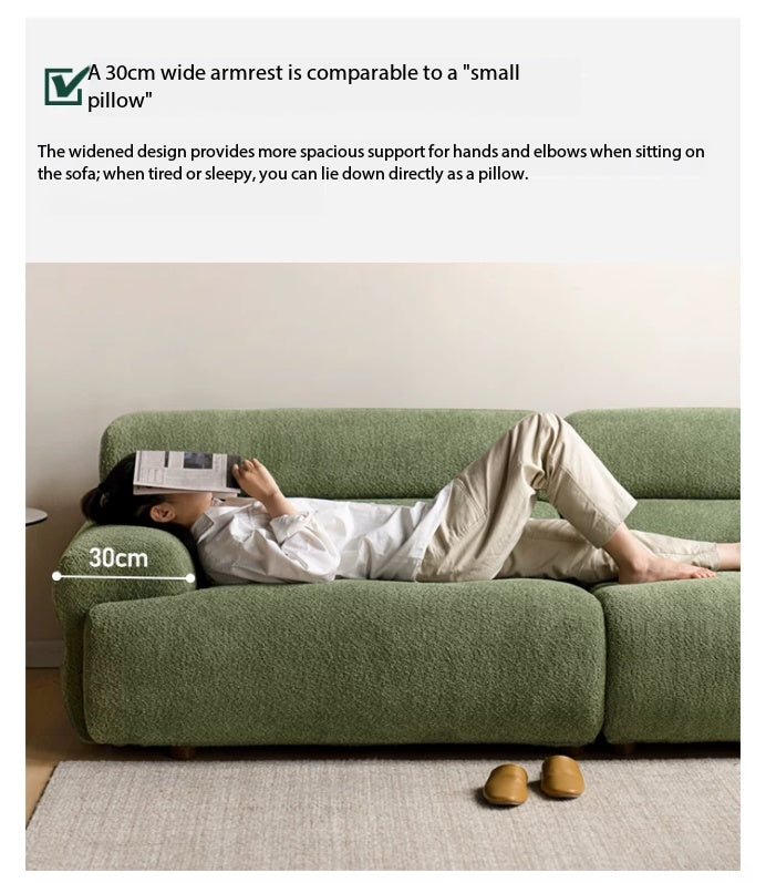 Toast-style fabric sofa, fully removable and washable, YS26030201