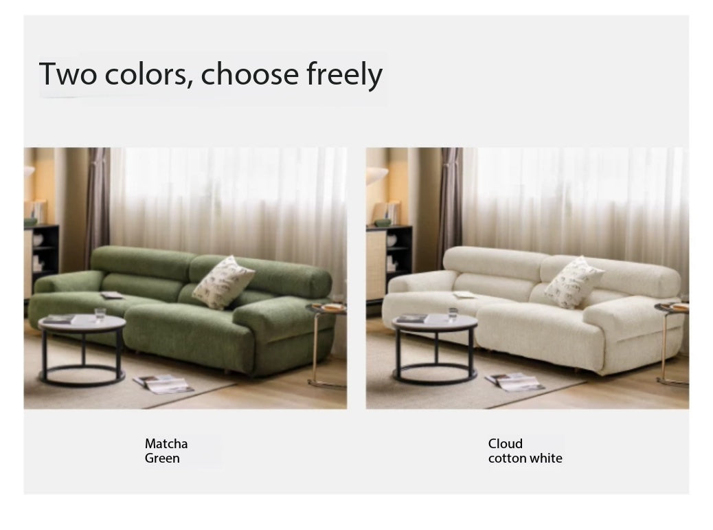 Toast-style fabric sofa, fully removable and washable, YS26030201