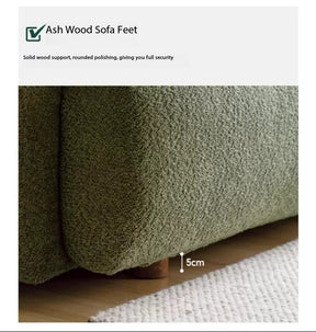 Toast-style fabric sofa, fully removable and washable, YS26030201