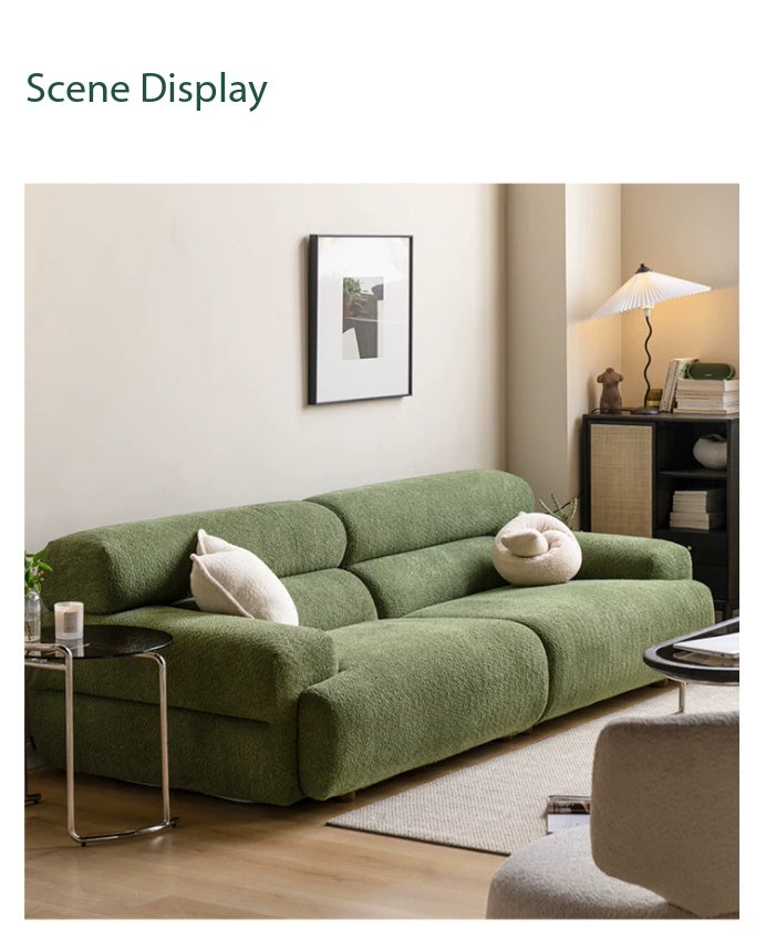 Toast-style fabric sofa, fully removable and washable, YS26030201