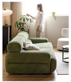 Toast-style fabric sofa, fully removable and washable, YS26030201