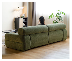 Toast-style fabric sofa, fully removable and washable, YS26030201