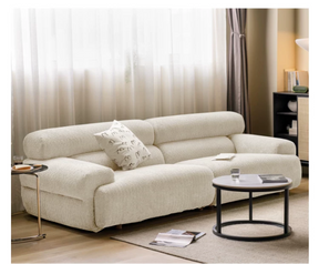 Toast-style fabric sofa, fully removable and washable, YS26030201