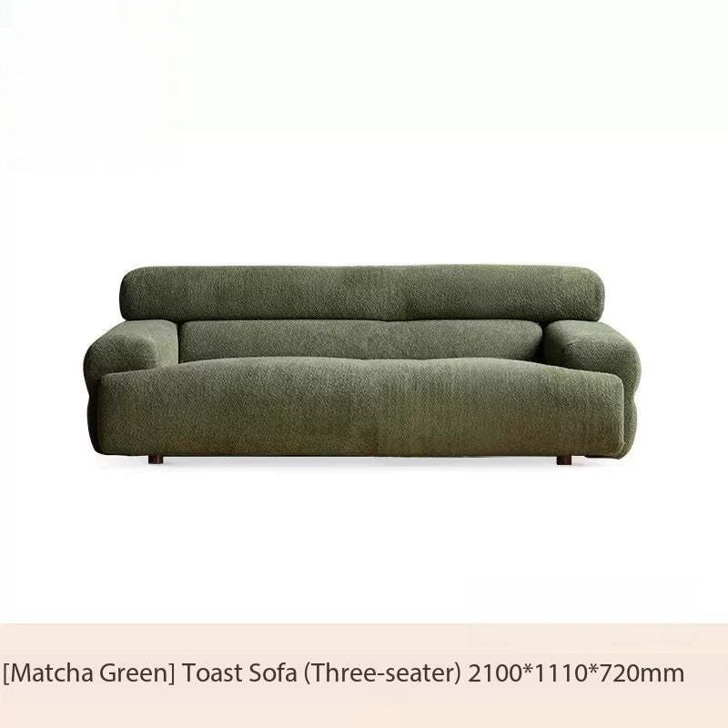 Toast-style fabric sofa, fully removable and washable, YS26030201