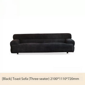 Toast-style fabric sofa, fully removable and washable, YS26030201