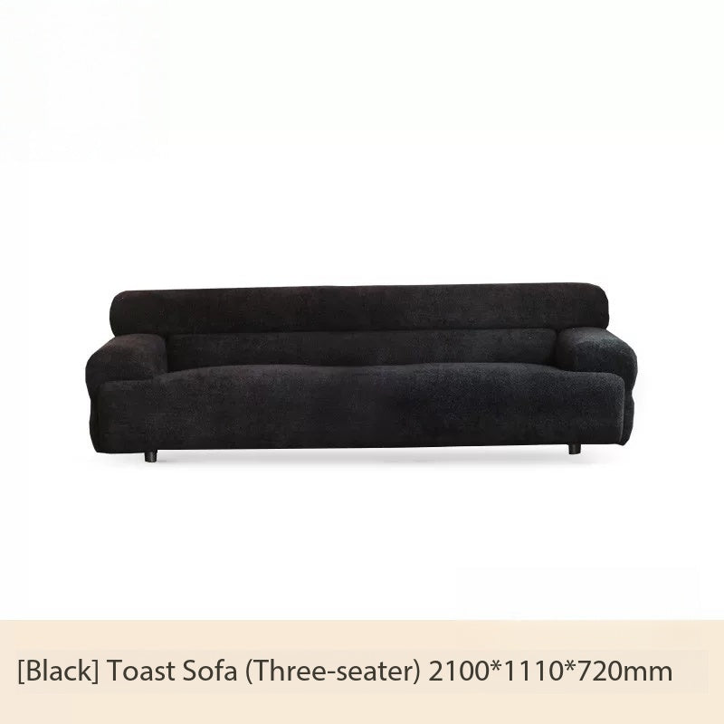 Toast-style fabric sofa, fully removable and washable, YS26030201