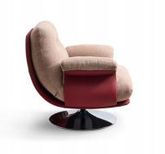 Modern 360° Swivel Accent Chair HYJ-T002