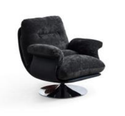 Modern 360° Swivel Accent Chair HYJ-T002