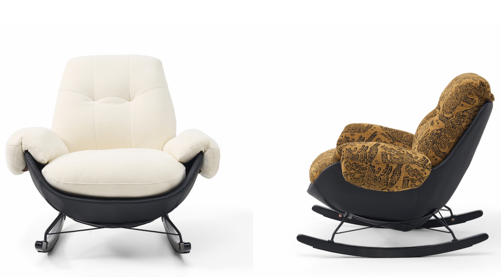 Modern 360° Swivel Lounge Chair HYJ-T009