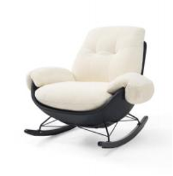 Modern 360° Swivel Lounge Chair HYJ-T009