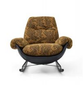 Modern 360° Swivel Lounge Chair HYJ-T009