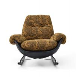 Modern 360° Swivel Lounge Chair HYJ-T009