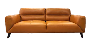 SONOMA 3 Seater Lounge Sofa | Tangerine Fabric