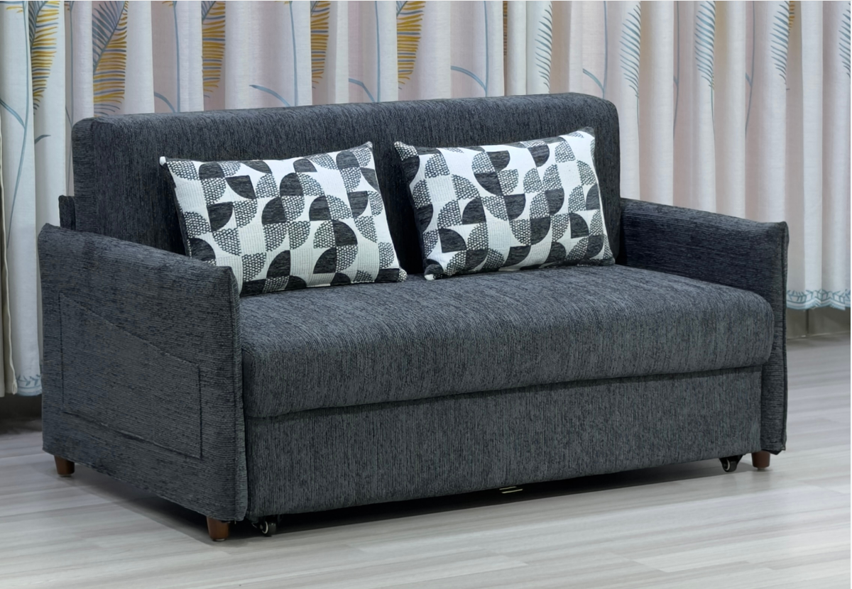 011-38 Linen-Style Sofa Bed