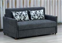 011-38 Linen-Style Sofa Bed