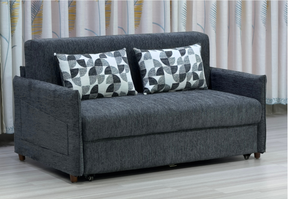 011-38 Linen-Style Sofa Bed