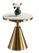 Y811 Sintered Stone Side Table – Freestanding