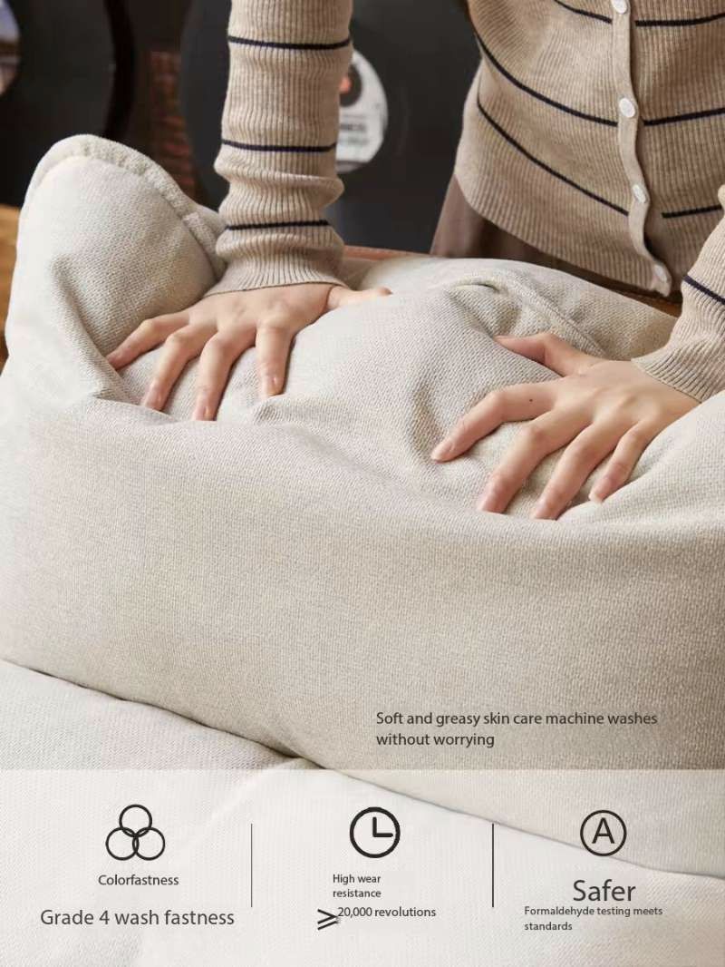 Eggshell - Rocking Chair Sofa，YS251124