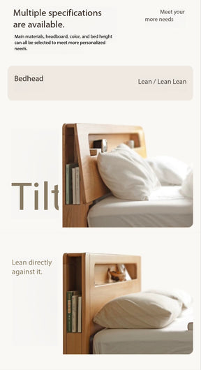 Multifunctional Backrest Night Reading Bed YS-260227