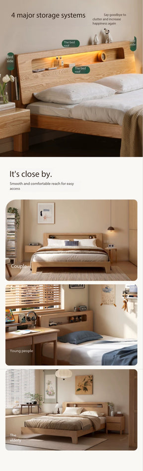 Multifunctional Backrest Night Reading Bed YS-260227