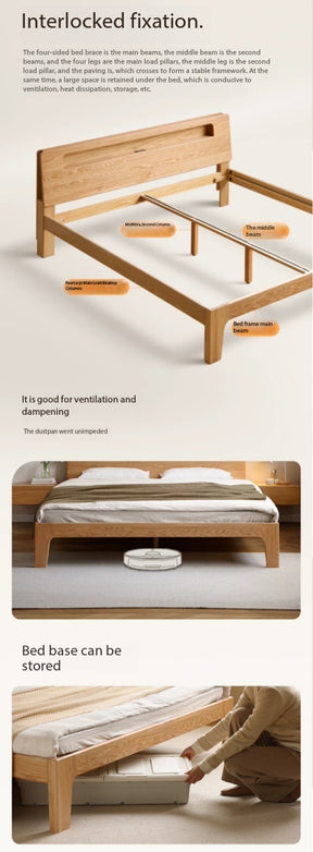 Multifunctional Backrest Night Reading Bed YS-260227