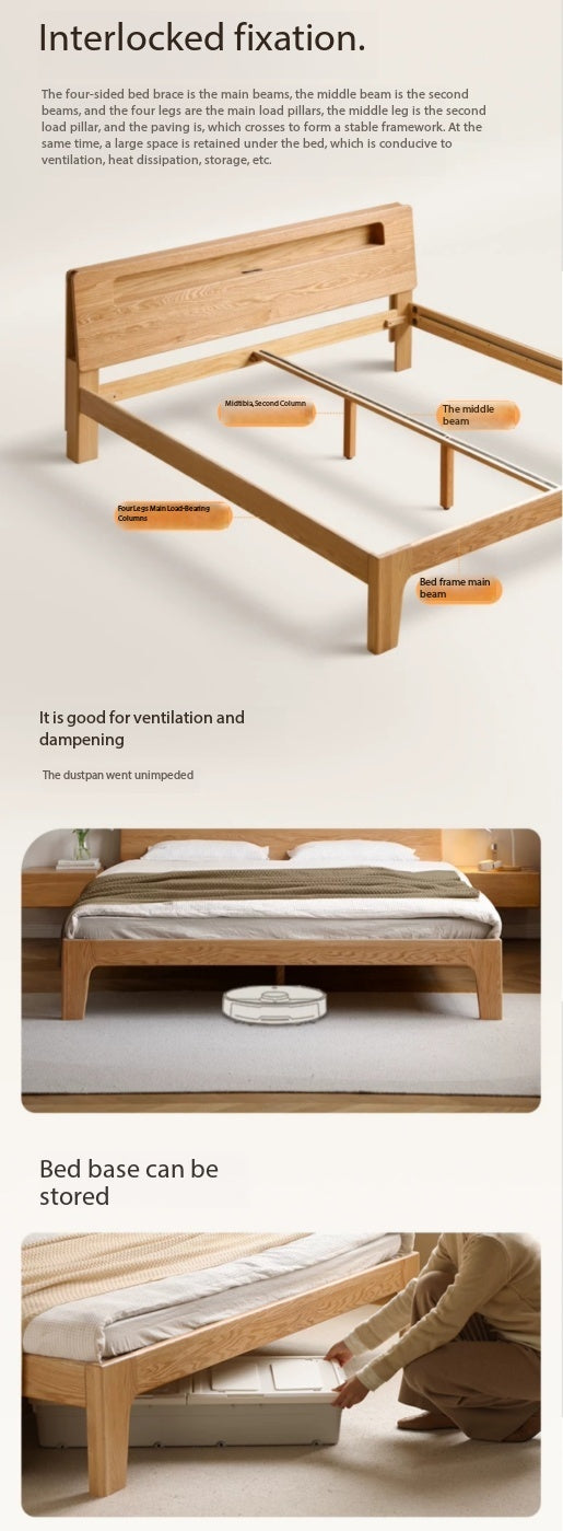 Multifunctional Backrest Night Reading Bed YS-260227