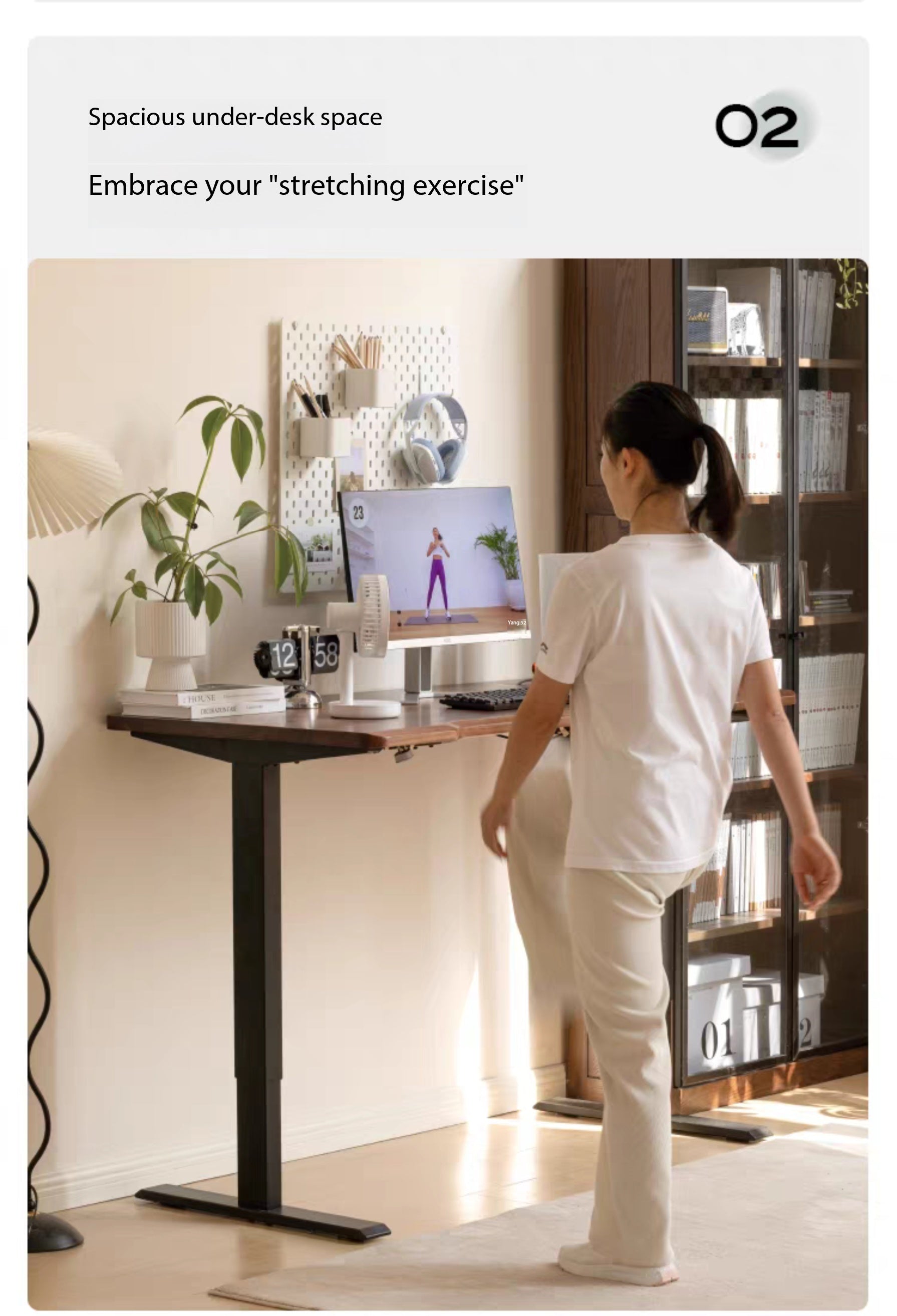 Berry Adjustable Desk YS26030901