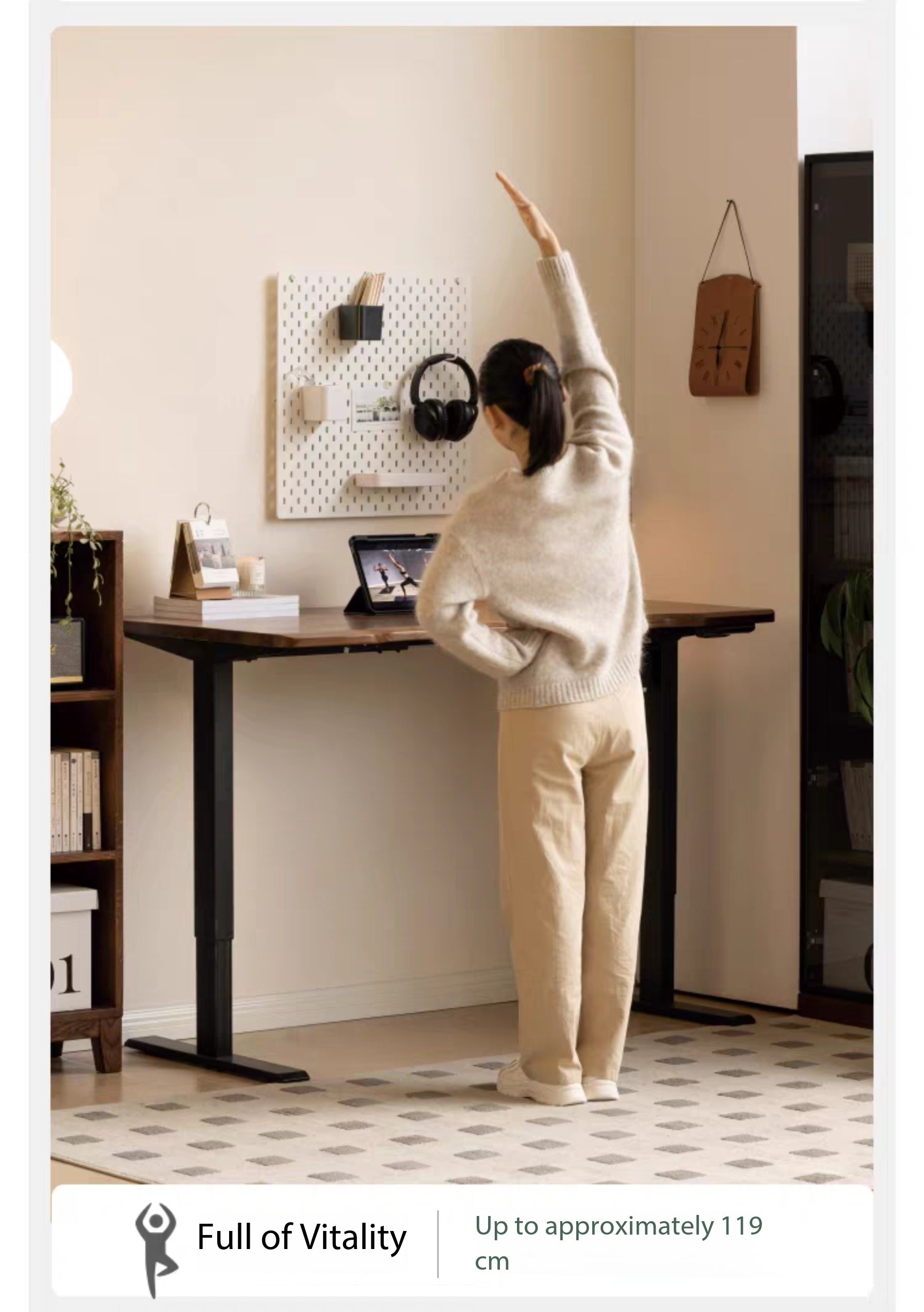 Berry Adjustable Desk YS26030901