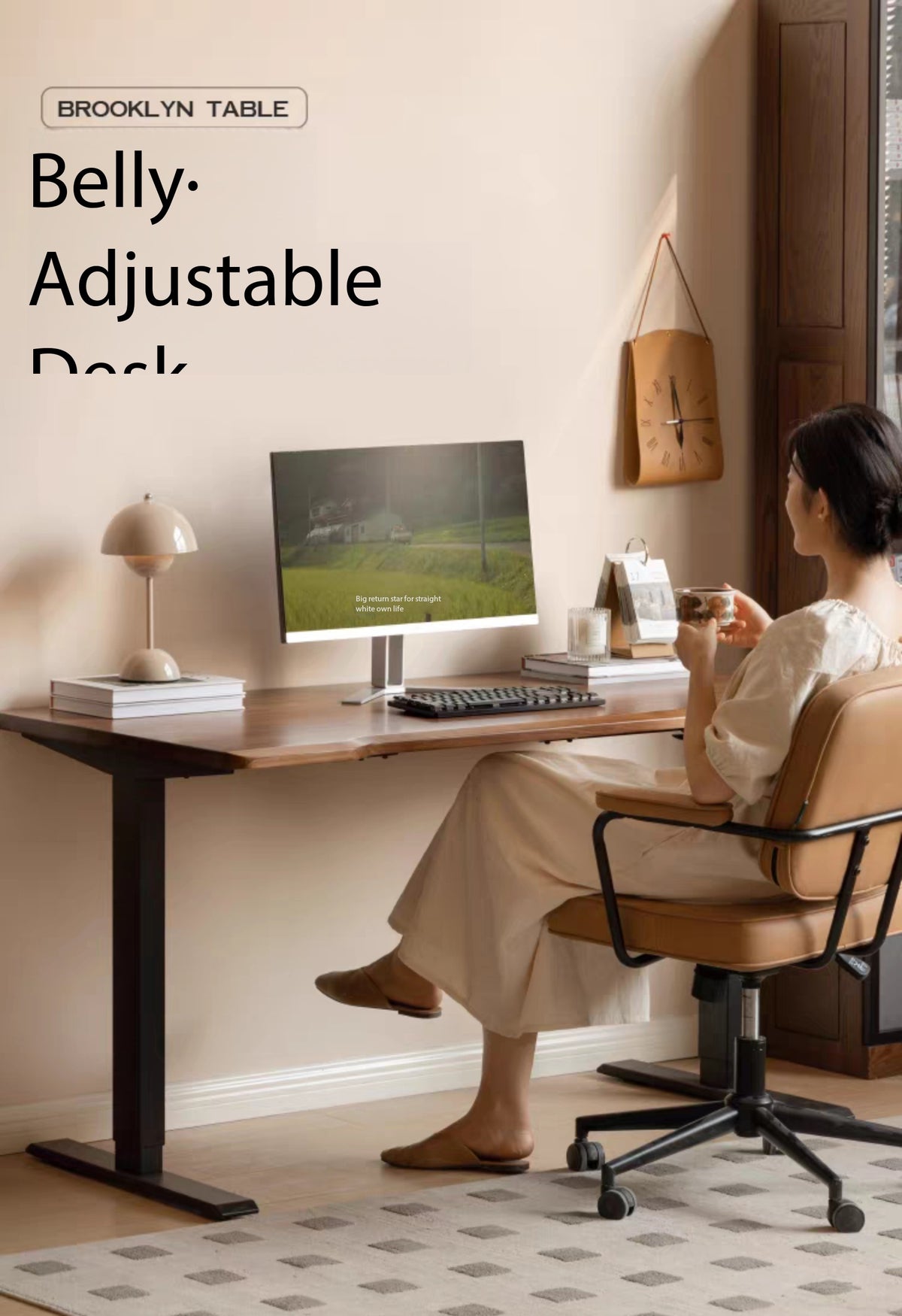 Berry Adjustable Desk YS26030901