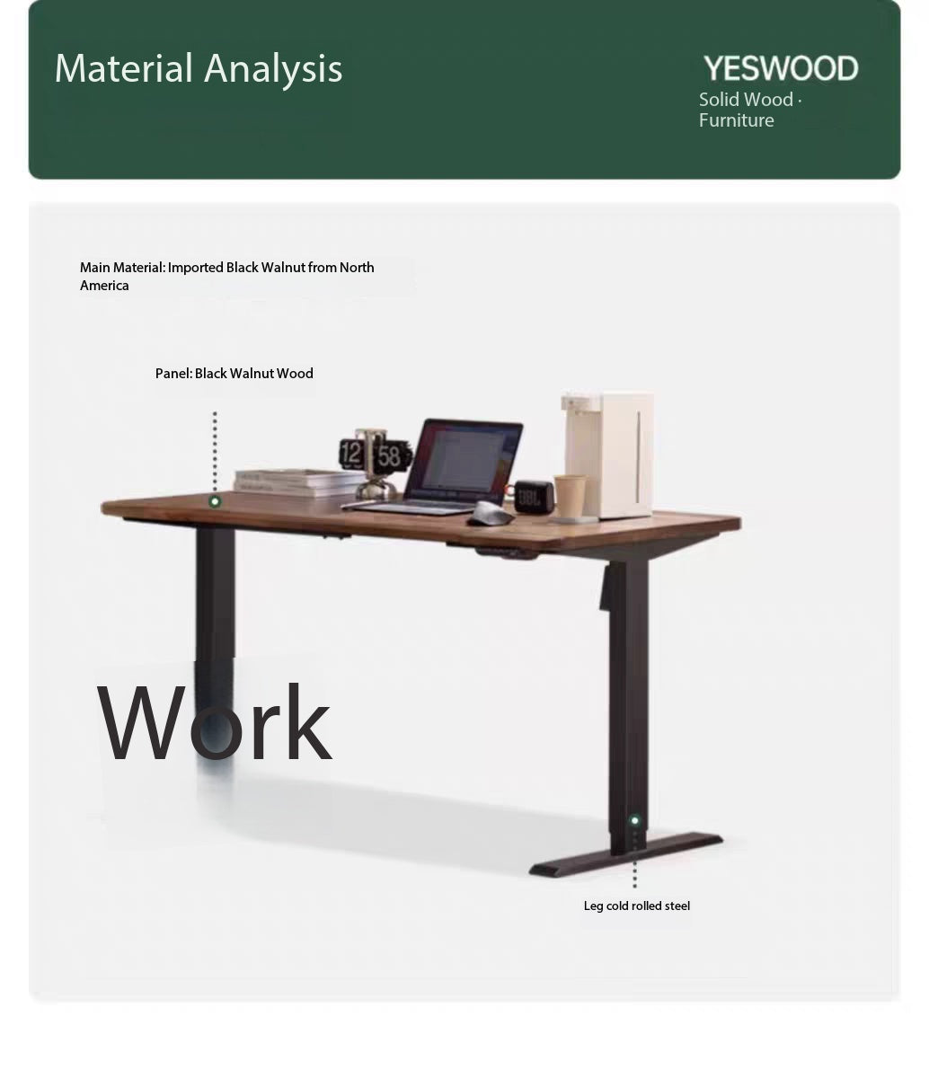 Berry Adjustable Desk YS26030901