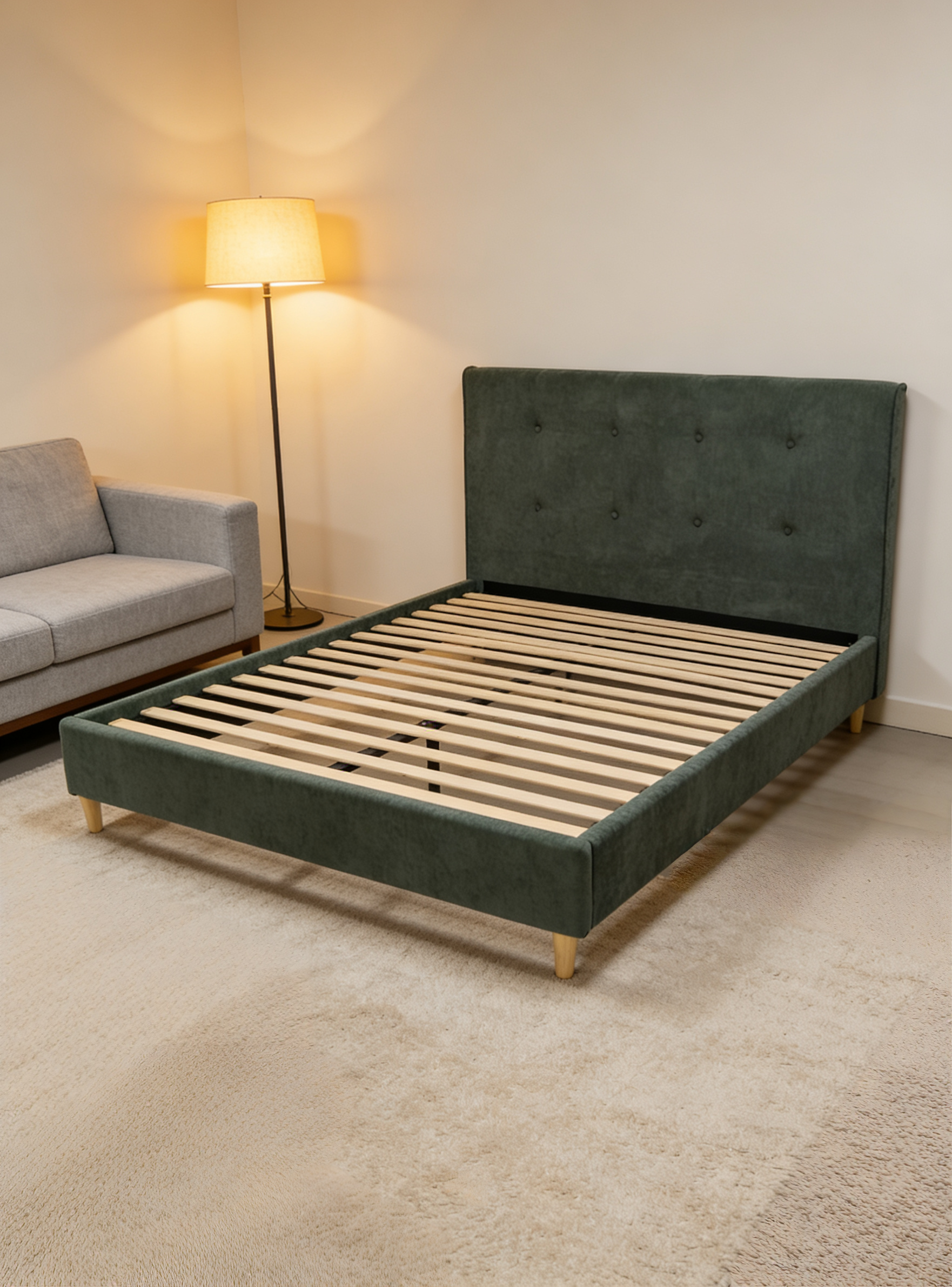 Bedroom Upgrade Package | Queen Bed Frame + Mattress for only $499