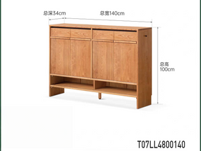 Time Capsule Shoe Cabinet YESWOOD