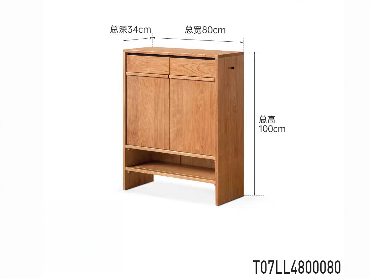 Time Capsule Shoe Cabinet YESWOOD
