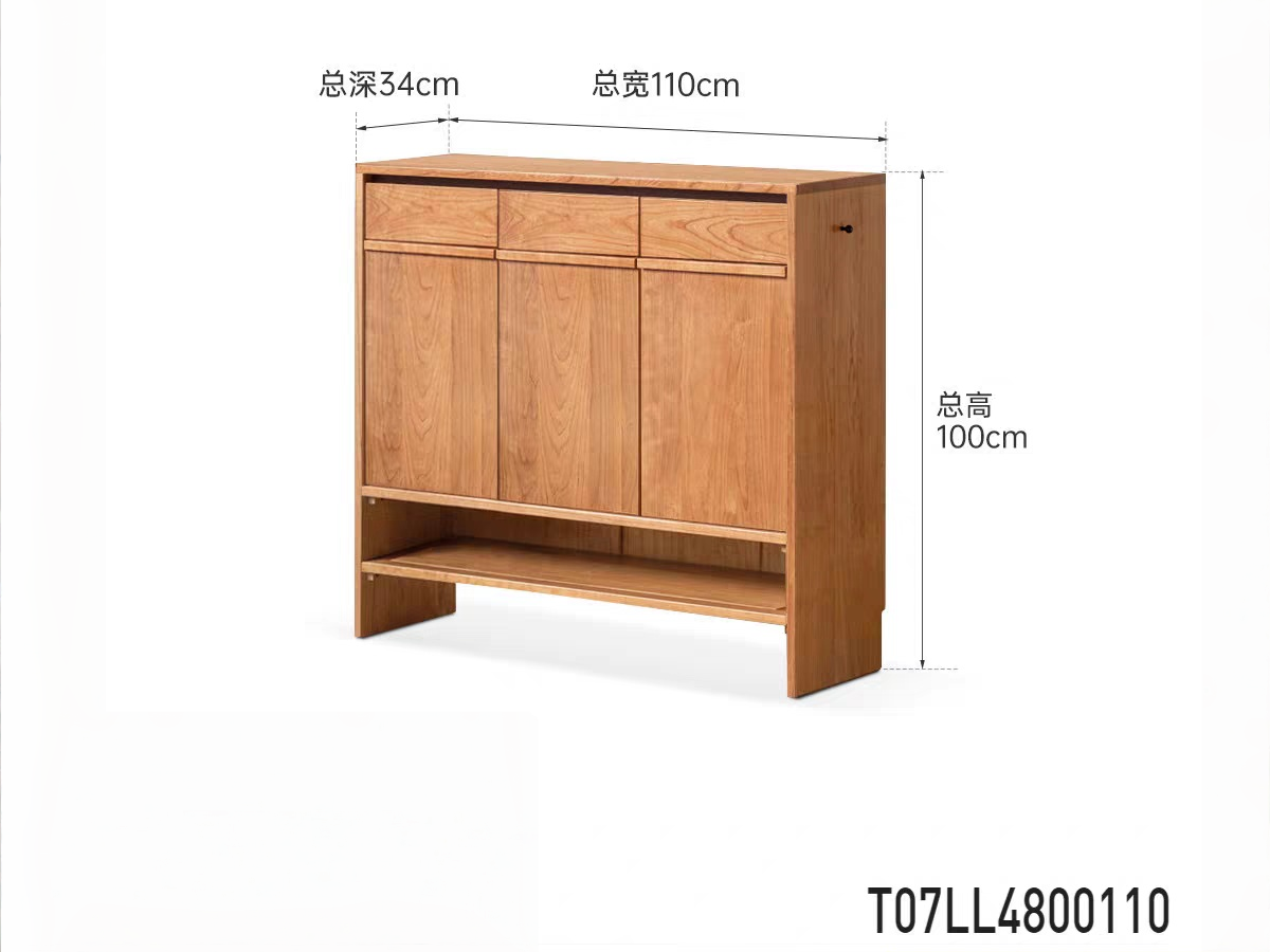 Time Capsule Shoe Cabinet YESWOOD