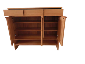 Time Capsule Shoe Cabinet YESWOOD