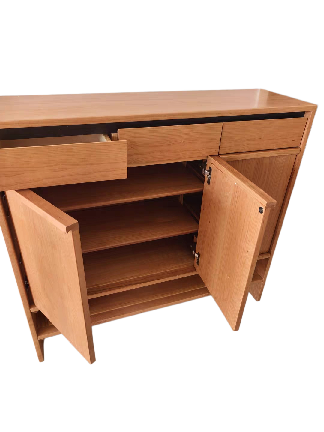 Time Capsule Shoe Cabinet YESWOOD