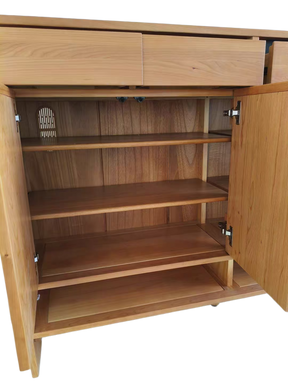 Time Capsule Shoe Cabinet YESWOOD