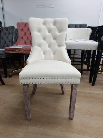Luxury studded bar stool BN2001