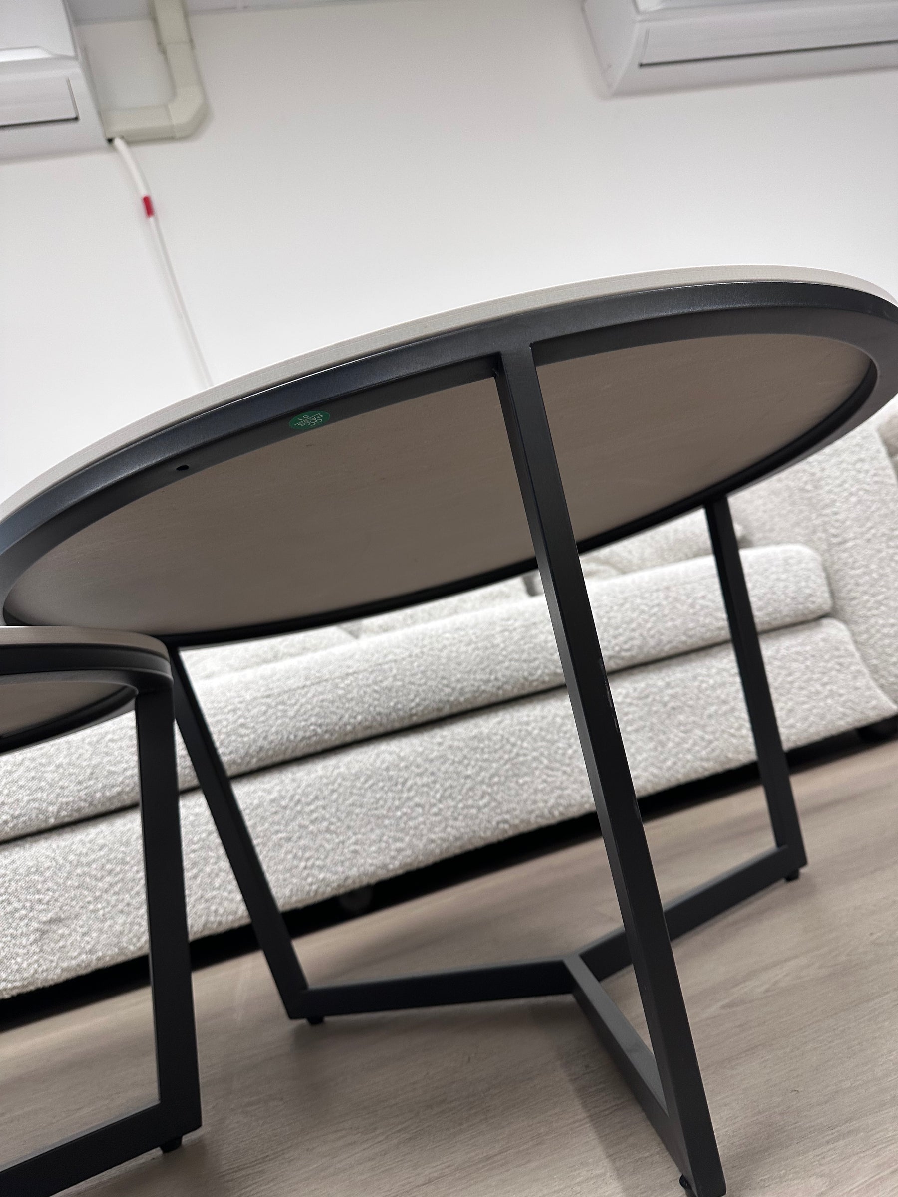 Mother-and-child slab coffee table#809