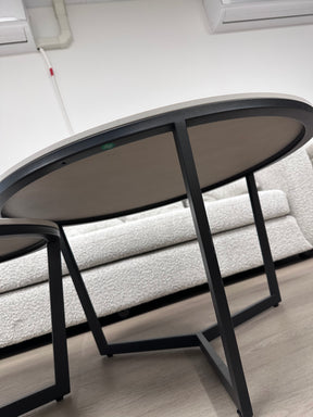 Mother-and-child slab coffee table#809