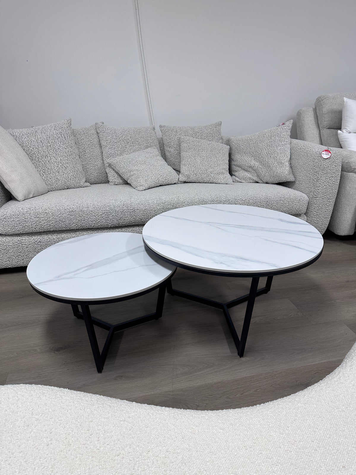 Mother-and-child slab coffee table#809