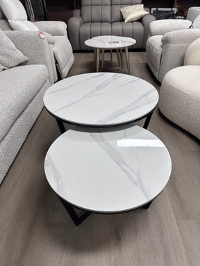 Mother-and-child slab coffee table#809