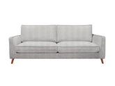 Glacier Fabric 3 Seater Sofa