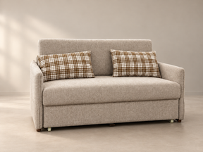011-38 Linen-Style Sofa Bed