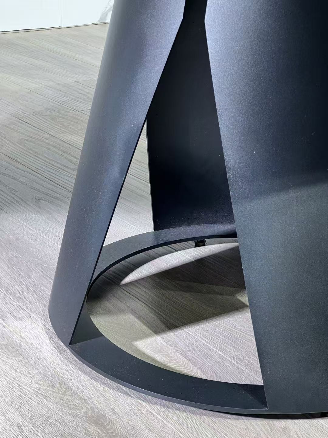 Sintered Stone Dining Table with Lazy Susan DT#675