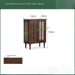 0.78m Retro Sideboard YS26030401